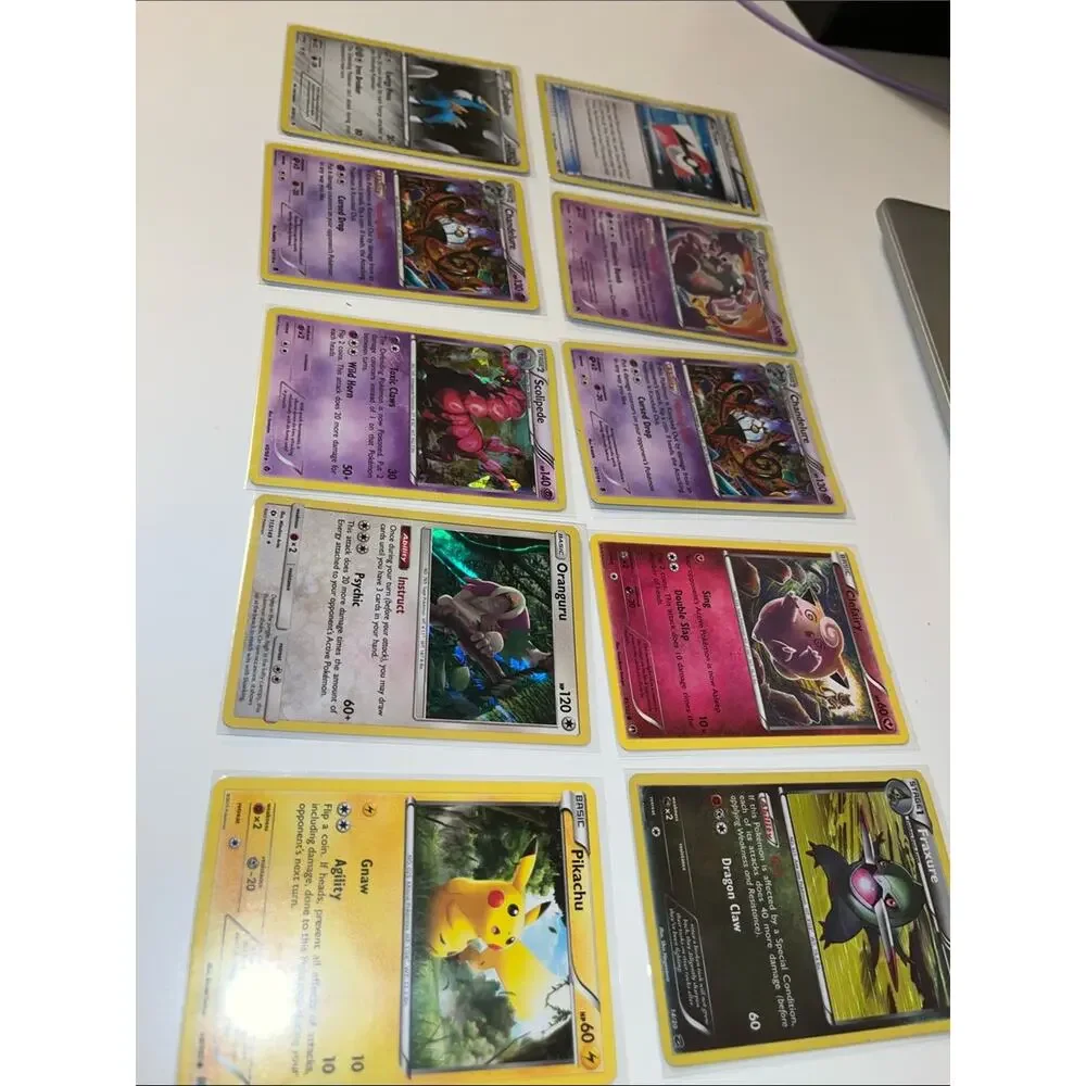 Lot of Pokémon Trading Cards